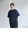 【RONEL】フクレ2重織ハーフスリーブ