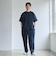 【RONEL】フクレ2重織ハーフスリーブ
