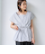 【RONEL】カシュクールキャミドッキングブラウス