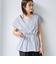 【RONEL】カシュクールキャミドッキングブラウス