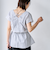 【RONEL】カシュクールキャミドッキングブラウス