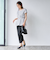 【RONEL】カシュクールキャミドッキングブラウス