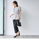 【RONEL】カシュクールキャミドッキングブラウス