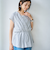 【RONEL】カシュクールキャミドッキングブラウス