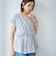 【RONEL】カシュクールキャミドッキングブラウス