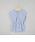 【RONEL】カシュクールキャミドッキングブラウス