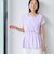 【RONEL】カシュクールキャミドッキングブラウス