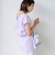 【RONEL】カシュクールキャミドッキングブラウス