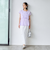 【RONEL】カシュクールキャミドッキングブラウス