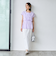 【RONEL】カシュクールキャミドッキングブラウス