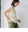 【RONEL】2WAYシアーバルーンブラウス
