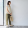 【RONEL】2WAYシアーバルーンブラウス