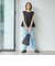 【RONEL】2WAYシアーバルーンブラウス