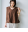 【RONEL】2WAYシアーバルーンブラウス