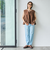 【RONEL】2WAYシアーバルーンブラウス
