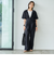 【RONEL】タックオールインワン