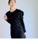 【RONEL】ロングスリーブリブニット