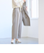 【RONEL】ストレッチタックワイドパンツ(セットアップ対応可能)
