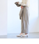 【RONEL】ストレッチタックワイドパンツ(セットアップ対応可能)