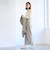 【RONEL】ストレッチタックワイドパンツ(セットアップ対応可能)