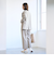 【RONEL】ストレッチタックワイドパンツ(セットアップ対応可能)