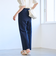 【RONEL】ストレッチタックワイドパンツ(セットアップ対応可能)