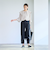 【RONEL】ラチネイージーテーパードパンツ