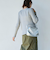 【RONEL】リブニットVネックカーディガン