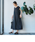 【RONEL】シャーリング2WAYロングワンピース
