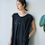【RONEL】シャーリング2WAYロングワンピース