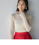 【RONEL】シアーリブニットプルオーバー