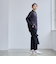 【RONEL】European Flax（ヨーロピアンフレックス） スキッパーシャツ