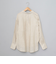 【RONEL】European Flax（ヨーロピアンフレックス） スキッパーシャツ