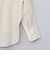 【RONEL】European Flax（ヨーロピアンフレックス） スキッパーシャツ