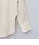 【RONEL】European Flax（ヨーロピアンフレックス） スキッパーシャツ