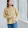 【RONEL】European Flax（ヨーロピアンフレックス） スキッパーシャツ