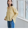 【RONEL】European Flax（ヨーロピアンフレックス） スキッパーシャツ