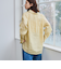【RONEL】European Flax（ヨーロピアンフレックス） スキッパーシャツ
