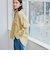 【RONEL】European Flax（ヨーロピアンフレックス） スキッパーシャツ