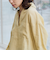 【RONEL】European Flax（ヨーロピアンフレックス） スキッパーシャツ