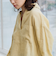 【RONEL】European Flax（ヨーロピアンフレックス） スキッパーシャツ