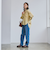 【RONEL】European Flax（ヨーロピアンフレックス） スキッパーシャツ