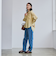 【RONEL】European Flax（ヨーロピアンフレックス） スキッパーシャツ