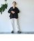 【RONEL】コットンギャザーブラウス