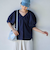 【RONEL】タックショルダーブラウス