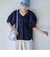 【RONEL】タックショルダーブラウス