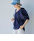 【RONEL】タックショルダーブラウス