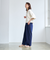 【RONEL】クリアポンチ2WAYバルーンスリーブカットソー