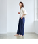 【RONEL】クリアポンチ2WAYバルーンスリーブカットソー