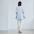 【RONEL】クリアスムースペプラムフレンチスリーブカットソー